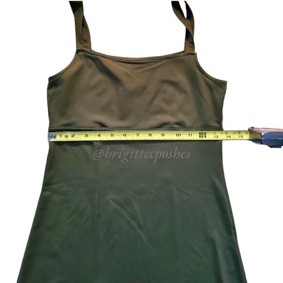Sxy's Khaki Green Dress  - Picture 4 of 6